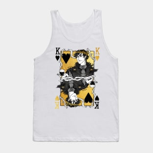 Cardan king of hearts Tank Top